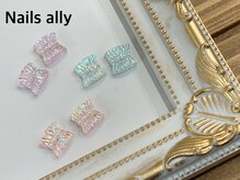 ネイルズアリー 立川店(Nails ally)/★韓国パーツ入荷！リボンフリル