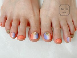 ★フットネイルデザイン★