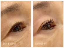 アイラッシュアンドネイル専門店 クラル 茅ヶ崎店(CURAR)/セラムラッシュリフト♪