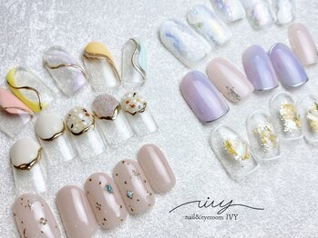 アイヴィー(IVY)/6月定額ネイル Aコース
