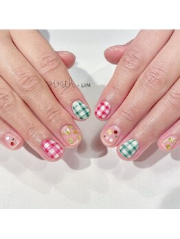 ジェルネイル 120分制