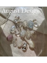 マルレ アイサロン 三軒茶屋(MARLE eyesalon)/8月　月替わりネイル