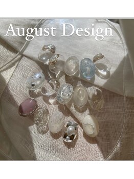 マルレ アイサロン 三軒茶屋(MARLE eyesalon)/8月　月替わりネイル