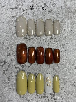 ビューティーサロン マデラ(Beauty Salon MADERA)/2023/9.10月定額デザイン