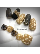 ビューティーサロン ハル(beauty salon haru)/【アニマルと立体リボン】