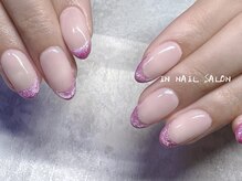 インネイルサロン 日暮里(IN NAIL SALON)/初回オフ無料フレンチ￥8000