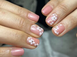 【3月】桜定額デザイン