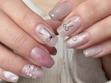 アトリエ フェム(atelier.fem)/Spring nail♪
