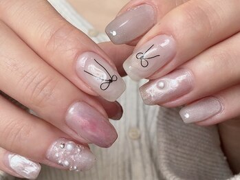 アトリエ フェム(atelier.fem)/Spring nail♪