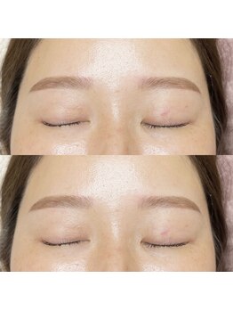 バディッシュ(Buddish)/アイブロウWAX脱毛☆