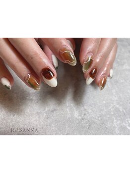 長さ出しのできるサロン