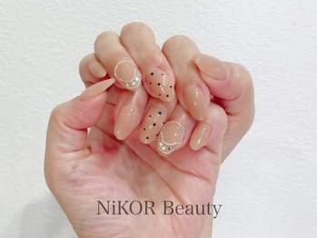 ニコルビューティー 高槻 南平台店(NiKOR beauty)/デザインアート／5,500円～