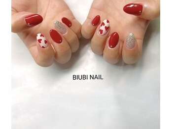 ビユビ ネイル(BIUBI NAIL)/BIUBI NAIL ビユビネイル