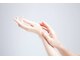 エクラン(ECRAN)の写真/【ジェルお休み中の方/ネイルが出来ない方に◎】美フォルム&丁寧なハンドケアで大人女性のお手元を美しく！