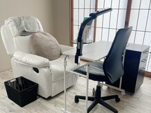 ネイルズリエム(Nail's Re:M)の雰囲気（完全個室！一室貸し切りです！よもぎ蒸しとペアでの来店もOK♪）