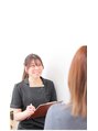 西宮しおりビューティーサロン(西宮しおりbeauty salon) カウンセリングで丁寧な説明・施術の提案をいたします。