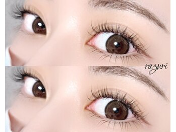 ラズリ(razuri)/*上下フラットラッシュ*