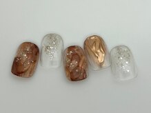 ソポカロン 烏丸(sopoca-lon)/Cコース6500円ニュアンスネイル