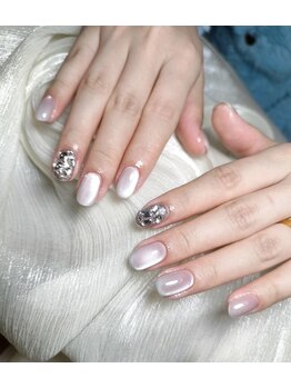 ピンキーネイル(Pinky Nail)/埋め尽くし