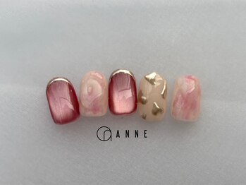 アンネ 梅田 ALLYS店(ANNE)/monthly design5月☆パラジェル