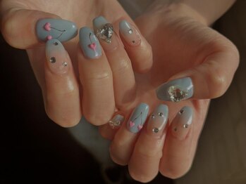 アイネイルズ 大宮店(I nails)/【Shiori @naka_inails】