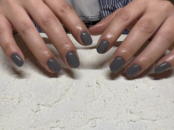 コーシェリ(koselig)/チャコールグレーカラー