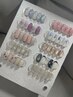 【HAND】yurina design♪毎月変わる定額ネイル ￥7000→￥6500