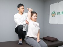 ソイルストレッチ(SOIL-STRETCH)/腕もしっかりストレッチ！/松戸