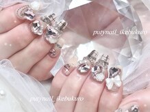 プティネイル 池袋(Puty Nail)/宝石箱ネイル　スカルプ