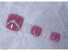 ディアリーネイル(Dearly Nail)/【フット】ネックレスネイル