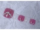 【フット】ネックレスネイル