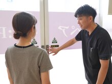 リペア整骨院 南柏(Re:Pair整骨院)/お気をつけてお帰り下さいませ♪