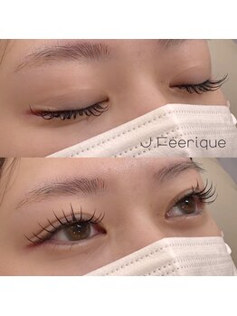 ジェイフェリーク(J Feerique)/フラットラッシュ☆