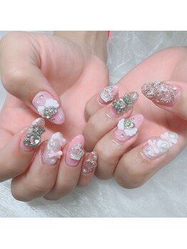 ステラネイル(Stella nail)/つけ放題☆お客様ネイル