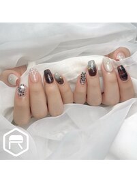 ニュアンスネイル