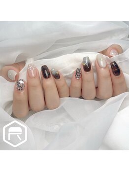 レディスペネイル ノウラ 名駅店(Redispe nail NouRa)/ニュアンスネイル