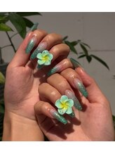 スターネイルプラス 福岡天神西通り店(Star Nail plus)/プルメリアネイル