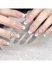 【HAND】フレンチネイル★ナチュラルカラー込み★¥8500 ☆パラジェル