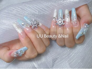 ユーユービューティネイル 上野御徒町店(UU Beauty&Nail)の写真/【チップ長さ出し7580円~】★スカルプ・長さだし専門店★美フォルム★[上野/上野御徒町/スカルプ/長さだし]