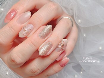 ル ジュール メルベイユ 大宮(le jour merveilleux)/ハンド/定額〈シンプル〉6500円