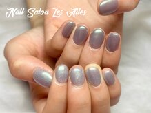 レゼル(Les Ailes)の雰囲気（ショートネイルやワンカラー、シンプルなデザインも承ります!）