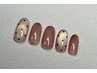 【Hand nail】1月限定 ハートホロネイル 6600円