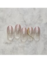 ネイルサロンリュクス (nailsalon Luxe)/ミラーデザイン☆