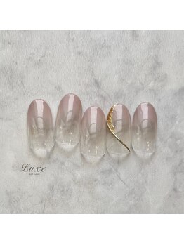ネイルサロンリュクス (nailsalon Luxe)/ミラーデザイン☆