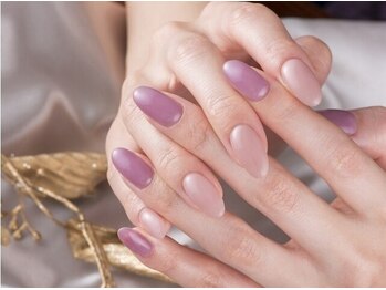 Ami nail【3/17 NEWOPEN】の写真/#うるちゅるマグネットネイル5600円★オフィスでも◎ウルウル感が女子力を上げる秘訣◇指先から印象UP♪