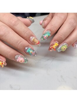 モチーフネイル