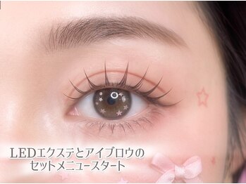 シービューティー(C BEAUTY)/エクステ80本×美眉アイブロウ