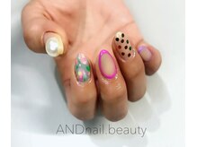 アンドネイル ビューティー(AND nail,beauty)/春ネイル/個性派ネイル/藤沢