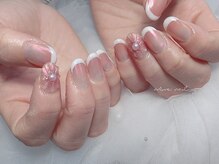アーブルネイル(arbre nail)/●フラワーネイル