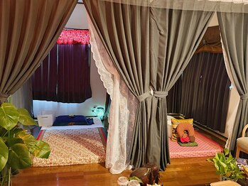 パリサ(Pharisa)の写真/本場タイ式マッサージ！本場の技術をご堪能♪異国の空間で贅沢な一時を♪施術後のスッキリ感に感動！